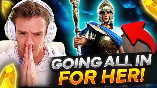 DAY 2 PELOPS ACCOUNT UPDATE! 12 Sacred Shard Pulls For Pallas | Raid Shadow Legends Guide