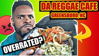 BAD Experience at Da Reggae Cafe Greensboro Nc Food | Nc Food Review 2021|