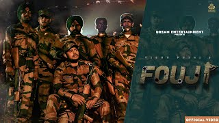 Fouji (Full Video) | Vishu Puthi | Sapna Choudhary | Indian Army Song | Haryanvi Song 2023