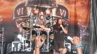 Onslaught live at Hellfest 2015