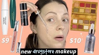 TRYING NEW DRUGSTORE MAKEUP | Best & Worst