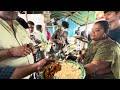 famous kumari aunty street food hyderabad unlimited non veg meals hyderabad street food