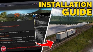 ProMods Complete Guide (Requirements, Download, Installation) for ETS2
