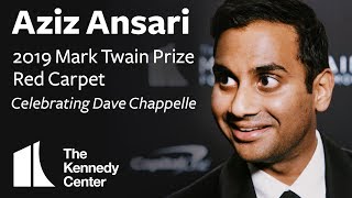Aziz Ansari | 2019 Mark Twain Prize Red Carpet