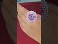 silver fancy cocktail ring design mohit jewellers reels silver shorts subscribe shortvideo