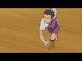 all kageyama serves in haikyuu