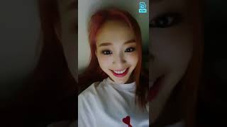 [20210718] [DREAMCATCHER] [Gahyeon] It's Hot, So Hot 😅 Full VLive.