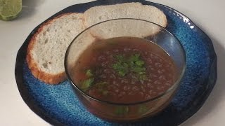 Spicy Smoked Turkey Soup   Southwestern Style