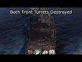 Both Front Turrets Destroyed - Clan Battle: