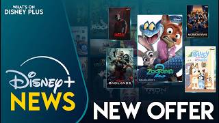 Disney+ & Hulu Limited Time Offer Launched | Disney Plus News