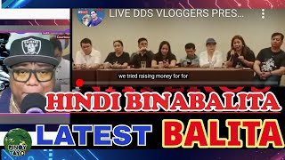 BOSS DADA | PRESSCON NG MGA VLOGGERS HINDI BINALITA NG MAINSTREAM MEDIA. SMNI LANG SAKALAM.