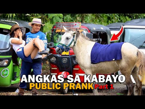 Angkas sa Kabayo Prank “Fake Booking” PART 1