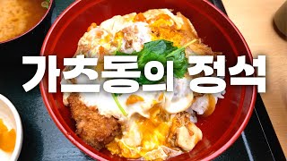 신주쿠 도쿄 도청의 근본 가츠동 🥘 | 도쿄 맛집 여행