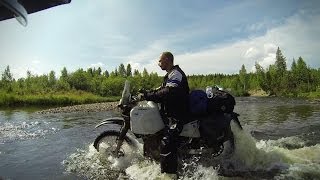 Северный Урал. Мотопутешествие команды DirtMotoShop.