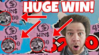 HUGE WIN Just SAVED the Whole Session! $650 in Lottery Tickets! |