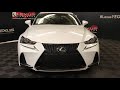 lexus certified pre owned white 2018 is 300 f sport series 2 review boyle alberta