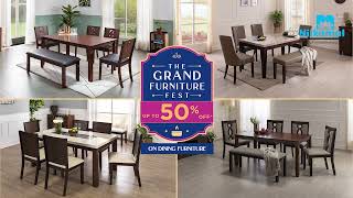 Dining Sets by Nilkamal Furniture! The Great Furniture Fest | Up to 50% off*