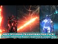 Elden Ring DLC Soul Weapon Transformations Pack | Infernon's + Ramiel's Soulsword & Lucinda's Ring |