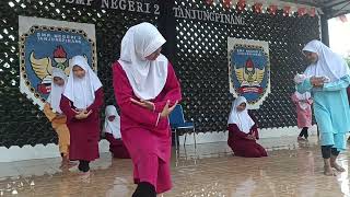 Tari Kreasi Wonderland Indonesia - SMP Negeri 2 Tanjungpinang