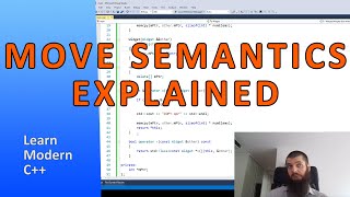 Move Semantics Explained - Learn Modern C++