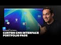 Building an OS Interface Portfolio with no-code (Full Tutorial)