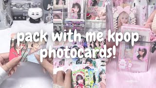 ✨🍭 packing kpop photocards! #79 [asmr] (tiktok compilation) | minsbymon