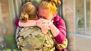 Soldiers Coming Home Surprise Moms | Most Emotional Compilation