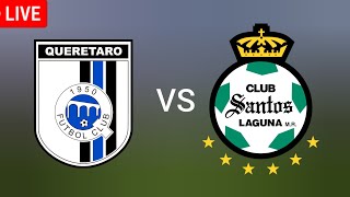 TUDN / Queretaro (w) Vs Santos (w) / goles Liga MX Femenil 2024 | Santos vs Queretaro en Vivo