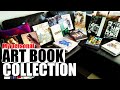 My Video Game Art Book Collection