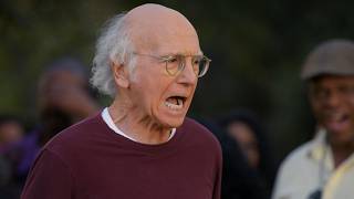 Curb Your Enthusiasm - Auntie Rae's congregation finds Larry's lawn jockey