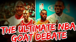 Who is the GOAT: Michael Jordan or LeBron James? | The Best GOAT Comparison | NVB TV