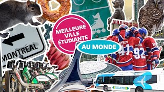 Montréal, la meilleure ville étudiante au monde