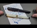 sailor pro gear slim fountain pen review