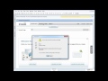 A demonstration of reporting in SAP Business One 8.8