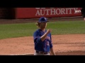 nym@chc cuddyer lays out to make the catch in left