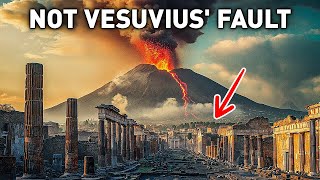 Pompeii Mystery Solved: It Wasn’t Mount Vesuvius After All! | History Documentary