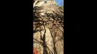 JECCルート 直上Ver 5.11a（小川山マラ岩）