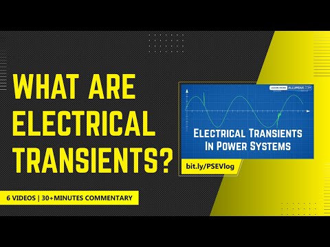 What is a transient in electrical?
