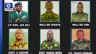 Military Releases List Of Personnel Killed In Delta +More | Top Stories