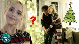 REVEALING OUR NEW HOME'S FIRST CHRISTMAS TREE! | Vlogmas Day 4