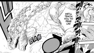 Fairy Tail 100 Years Quest Chapter 212 | The Dragons | #fairytail #anime #manga