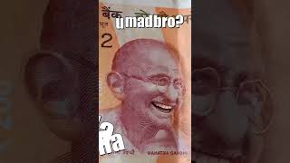 Gandhi ji ka smile video 200 ka note per like karo share subscribe BEL icon 👍 short video