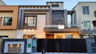 +923085482931 10Marla Brand New Luxurious Designer House Sale Bahria Town Lahore Prime Location