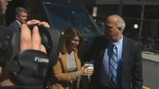 Actress Lori Loughlin arrives at court to face charges in college admissions sca