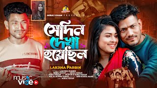 সেদিন দেখা হয়েছিল । Sedin Dekha Hoyecilo । Larjina Parbin । Miraj Khan । Bangla New Sad Song 2024