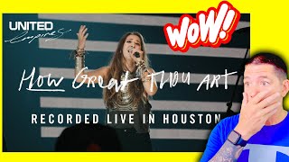 555 Vibes Reaction | Lauren Daigle - How Great Thou Art