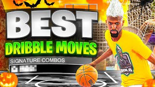 BEST DRIBBLE MOVES IN NBA 2K24 (SEASON 2) - FASTEST DRIBBLE MOVES & COMBOS FOR BEGINNERS! NBA2K24
