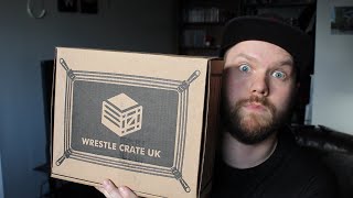 Wrestle Crate UK Unboxing! (March 2021)