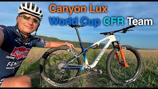 Canyon Lux World Cup CFR Team