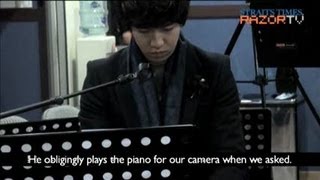 Behind the scenes with Lee Seung Gi